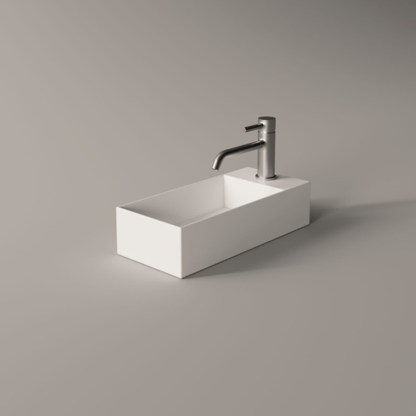 Zero 3 450mm Wall Mounted Basin - Image 1